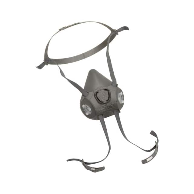 7801 PREMIUM SILICONE HALF MASK RESPI