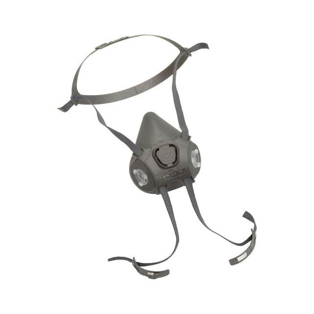 7802 PREMIUM SILICONE HALF MASK RESPI
