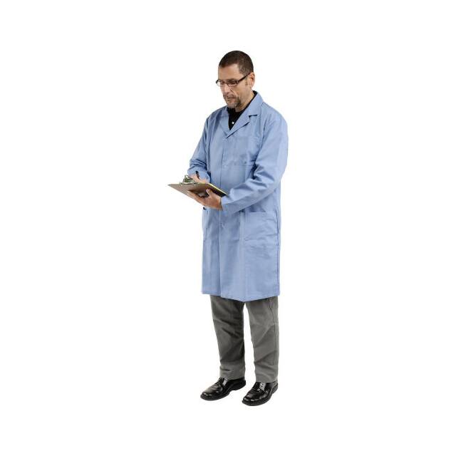 473-XL MICROSTATIC ESD LAB COAT, XL, UN