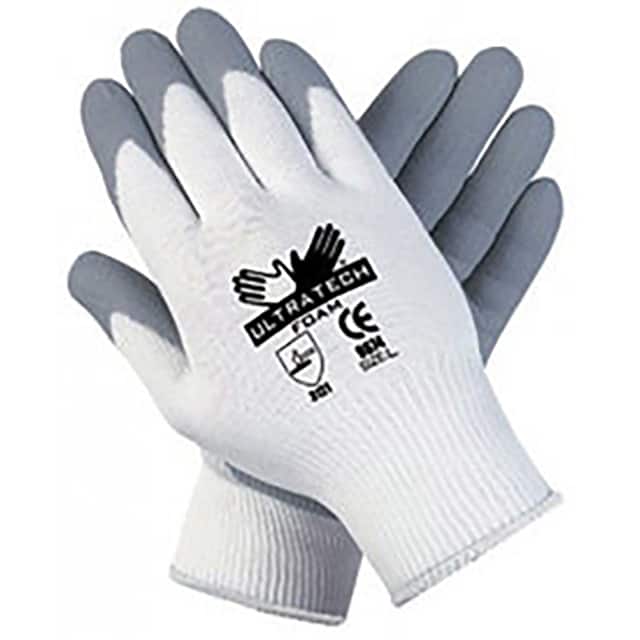 9674M FOAM NITRILE COATED GLOVES, MEMP