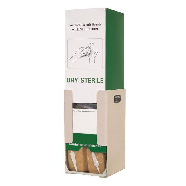 CL006-0212 HAND AND NAIL BRUSH DISPENSER