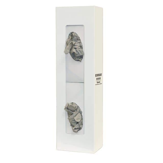 GB-067 GLOVE BOX DISPENSER - DOUBLE - S