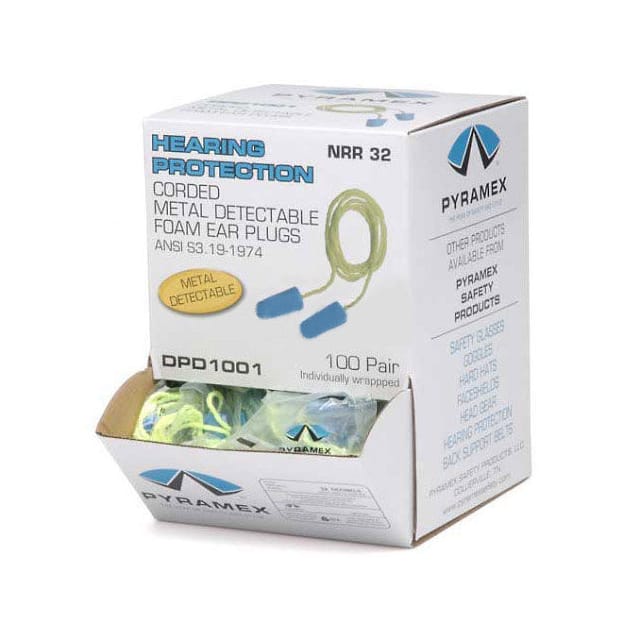DPD1001 PYRAMEX CORDED METAL DETECTABLE
