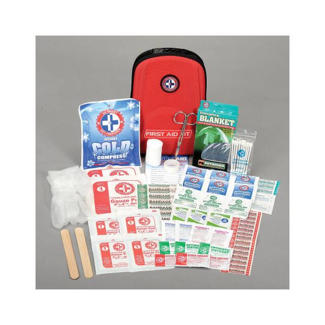 40088 AUTO TRAVEL FIRST AID KIT, 88 PI