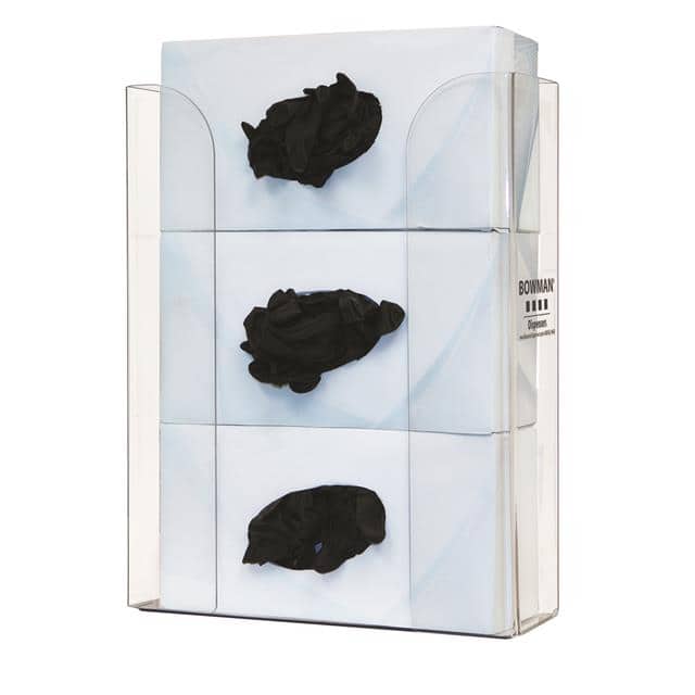 GP-330 GLOVE BOX DISPENSER - TRIPLE