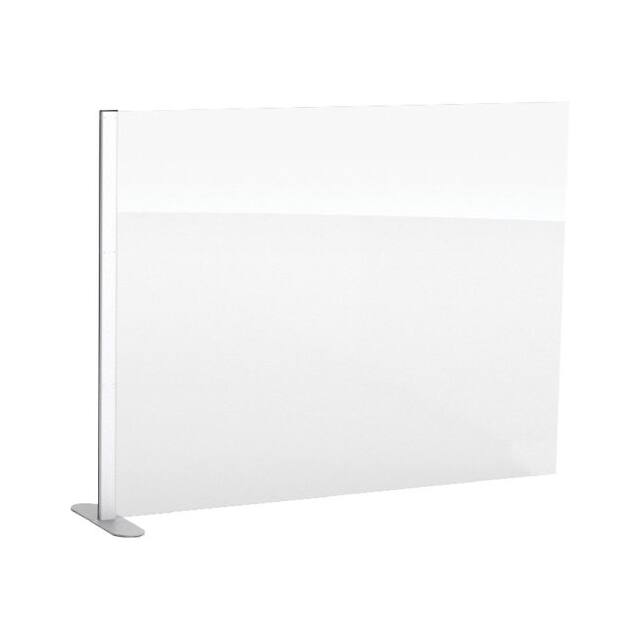 298655 48"L X 36"H CASHIER SHIELD ADD-O