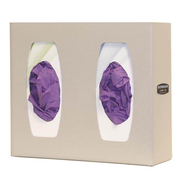 GL020-0212 GLOVE BOX DISPENSER - DOUBLE - D