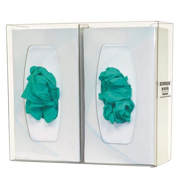 GL020-0111 GLOVE BOX DISPENSER - DOUBLE - D
