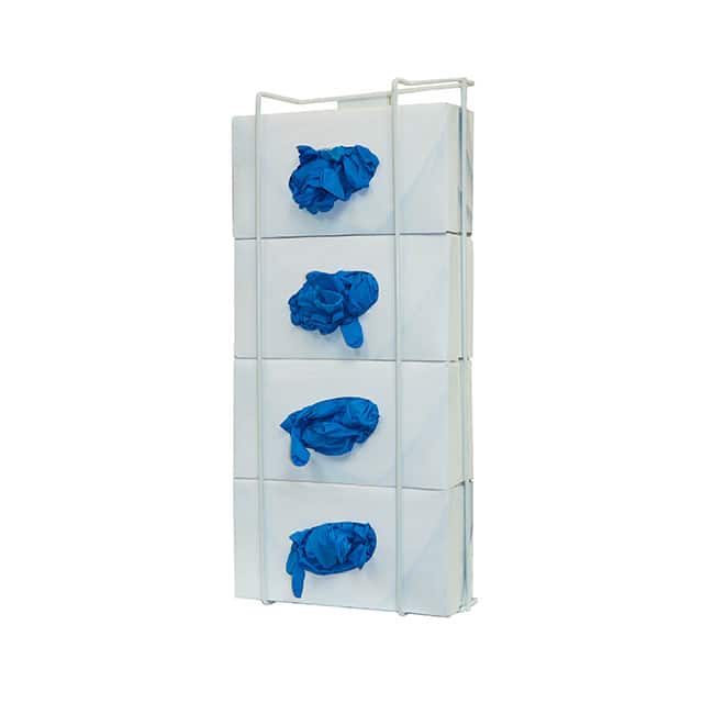 GL044-0613 GLOVE BOX DISPENSER - QUAD
