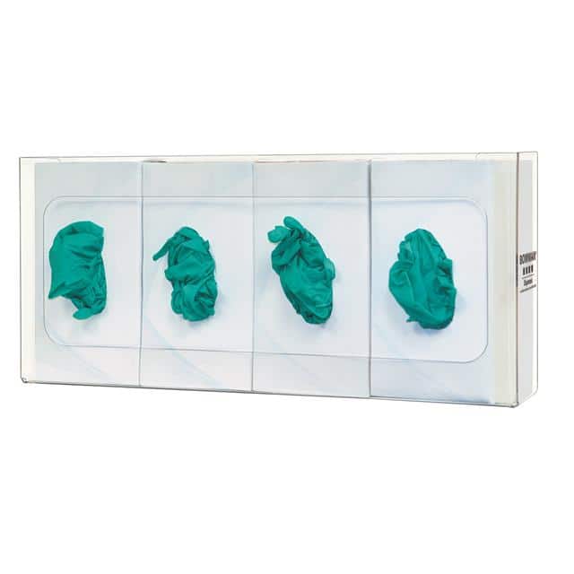 GP-061 GLOVE BOX DISPENSER - QUAD