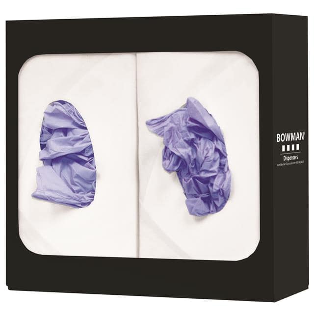 GL028-0420 GLOVE BOX DISPENSER - DOUBLE