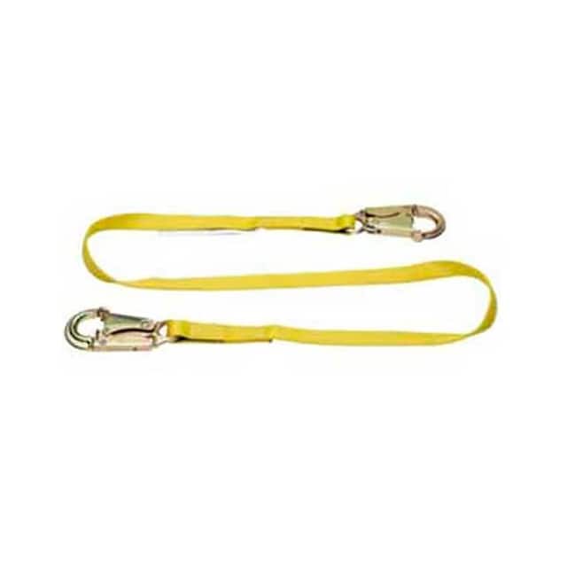 C111104 POSITIONING LANYARD, 4'L, 2 SNAP