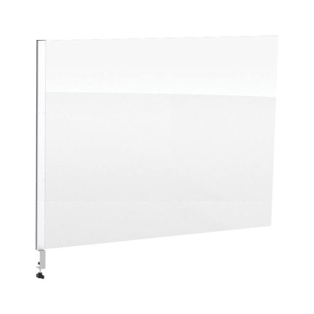 298654 48"L X 36"H CASHIER SHIELD ADD-O