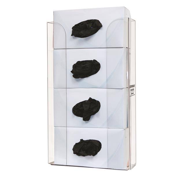 GP-340 GLOVE BOX DISPENSER - QUAD