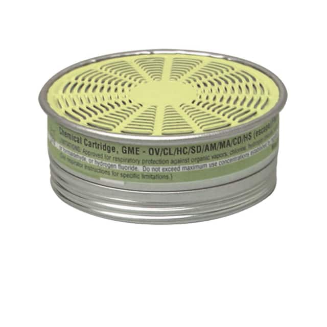 B2282644 MSA COMFO RESPIRATOR CARTRIDGES,