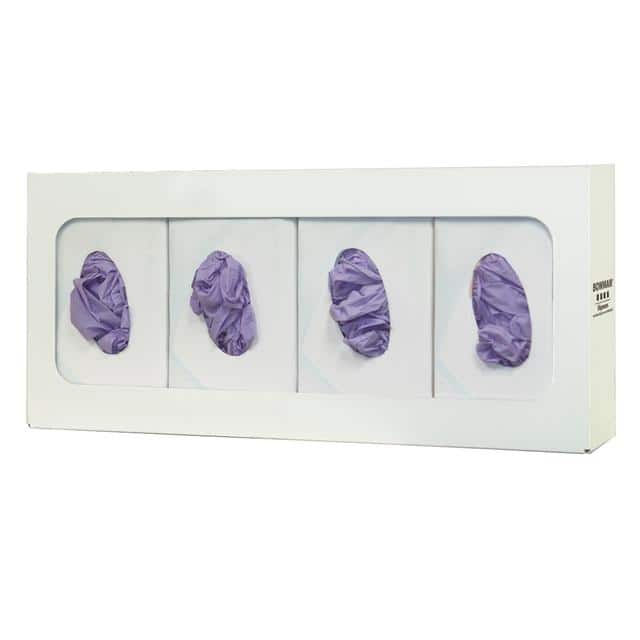 GB-059 GLOVE BOX DISPENSER - QUAD