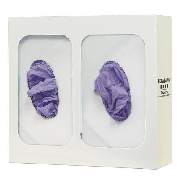 GL002-0413 GLOVE BOX DISPENSER - DOUBLE - D