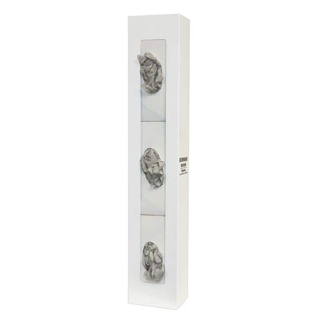 GB-068 GLOVE BOX DISPENSER - TRIPLE - S