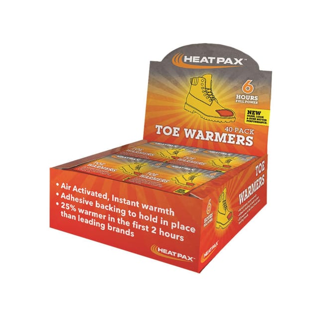 1106-40D OCCUNOMIX HEAT PAX TOE WARMERS,