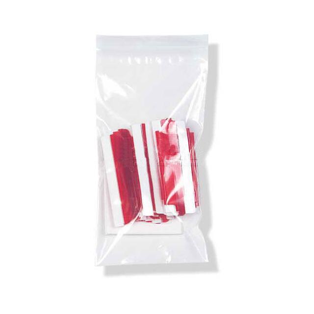 F20808 CLEAR RECLOSABLE PHARMACY BAGS,