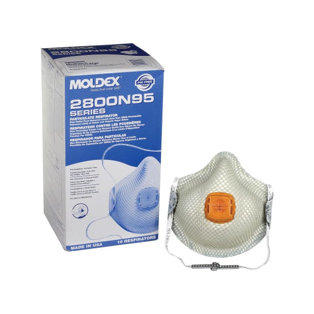 2800N95 N95 PARTICULATE RESPIRATORS W/HA