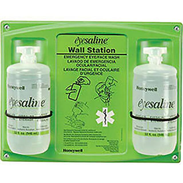 32-000462-0000-H5 DOUBLE BOTTLE EYEWASH STATION, T
