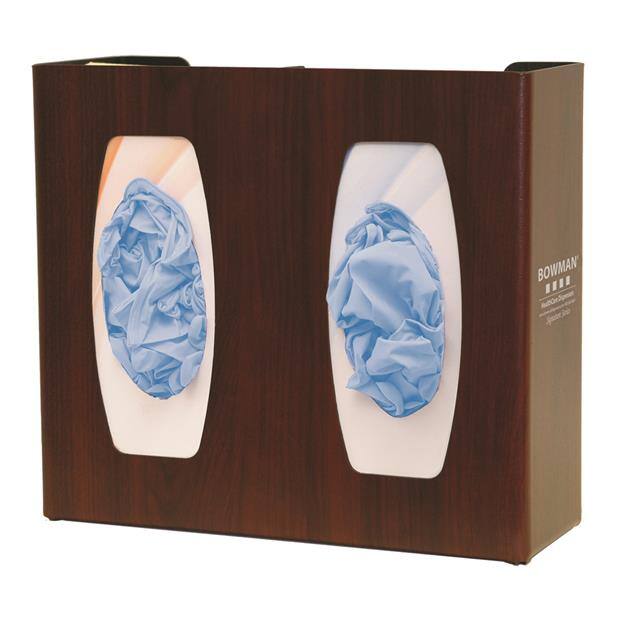 GL020-0233 GLOVE BOX DISPENSER - DOUBLE - D