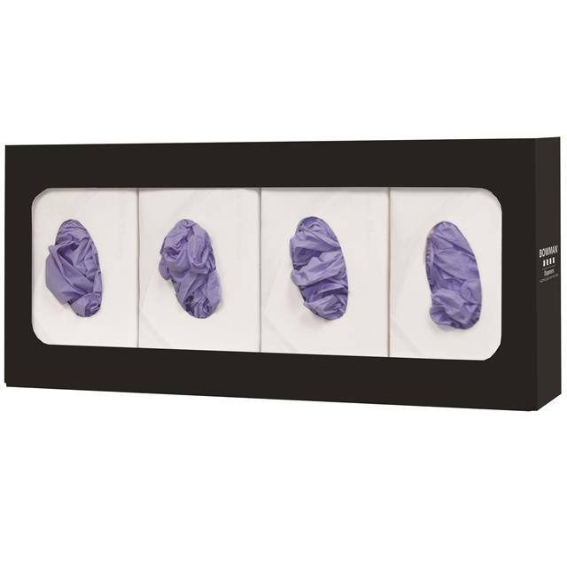 GL048-0420 GLOVE BOX DISPENSER - QUAD