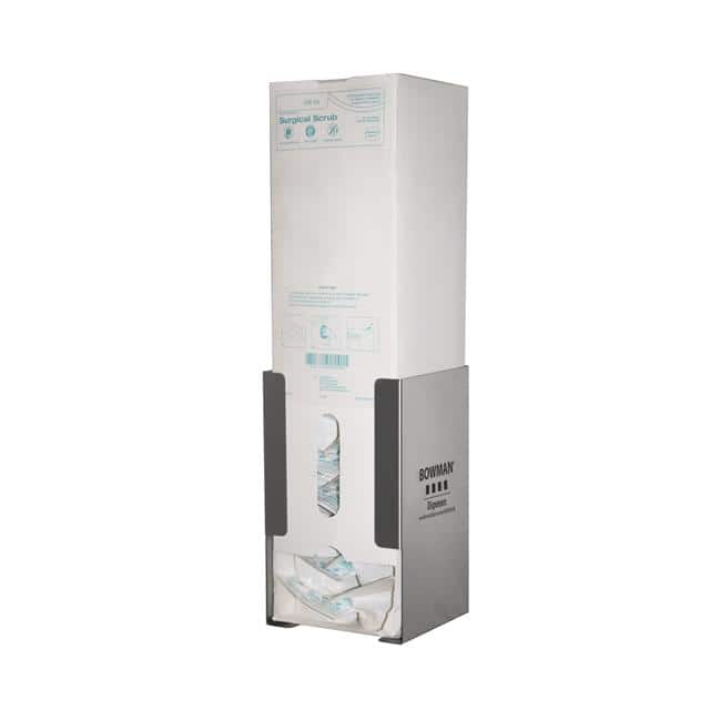 CL007-0300 HAND AND NAIL BRUSH DISPENSER