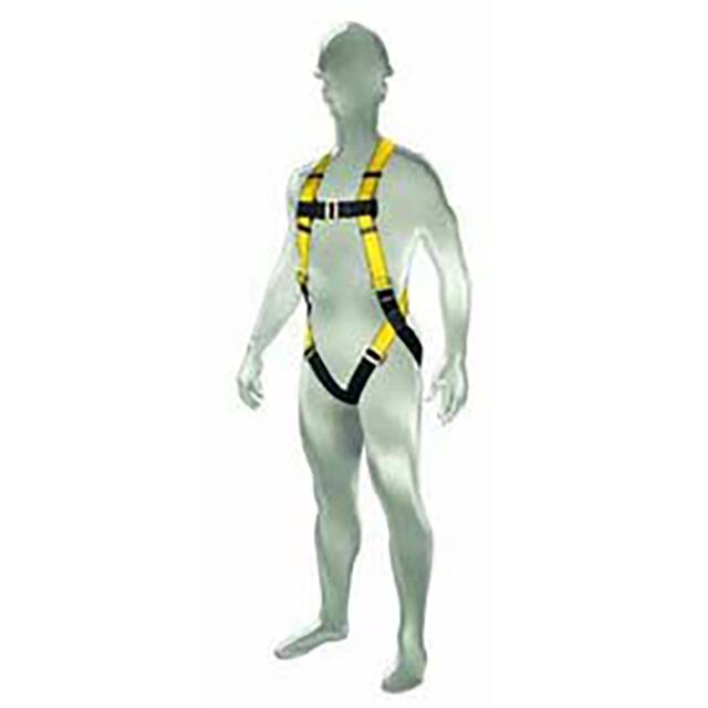 B586703 WORKMAN HARNESS WITH 1 D-RING