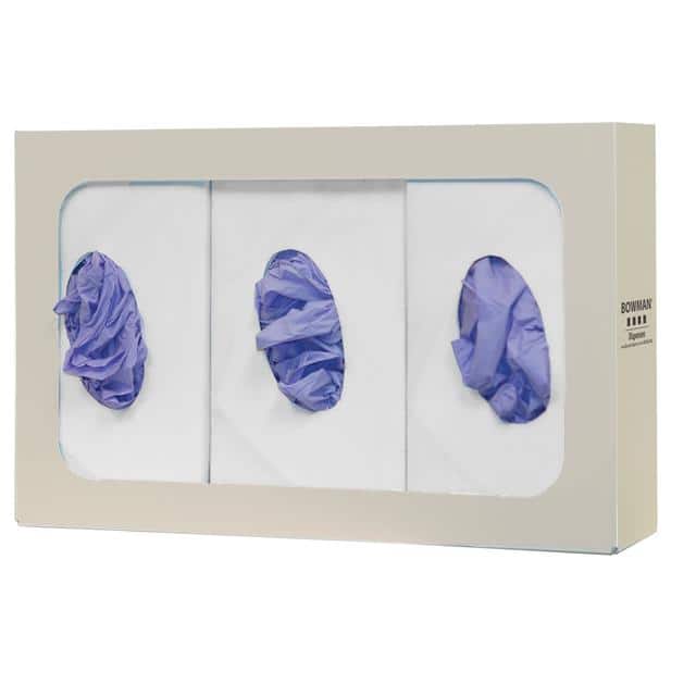 GL136-0412 GLOVE BOX DISPENSER - TRIPLE - C