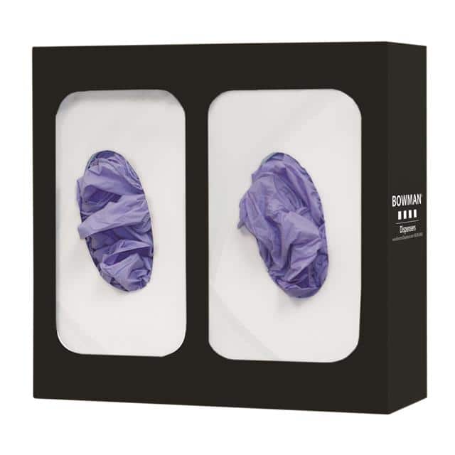 GL002-0420 GLOVE BOX DISPENSER - DOUBLE - D