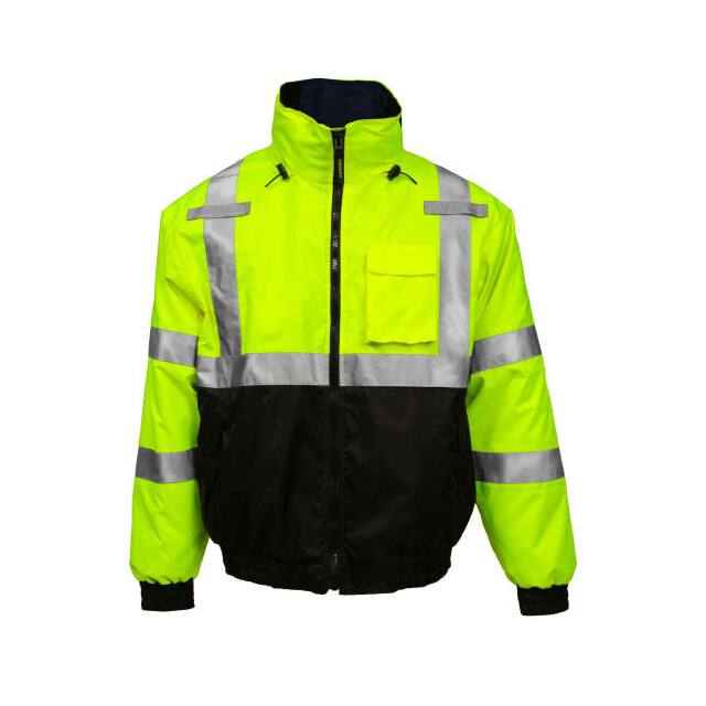 J26172.2X BOMBER 3.1 HI-VIS HOODED JACKET,