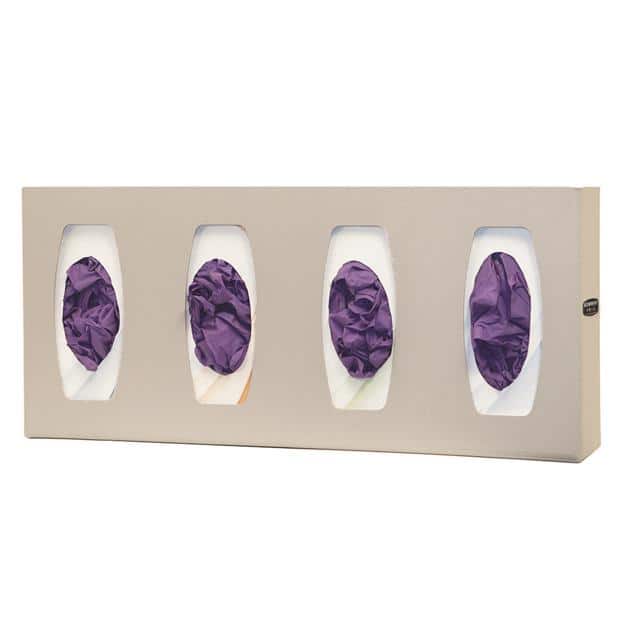 GL040-0212 GLOVE BOX DISPENSER - QUAD - DIV