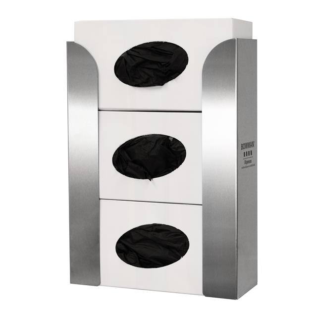 GL018-0300 GLOVE BOX DISPENSER - TRIPLE