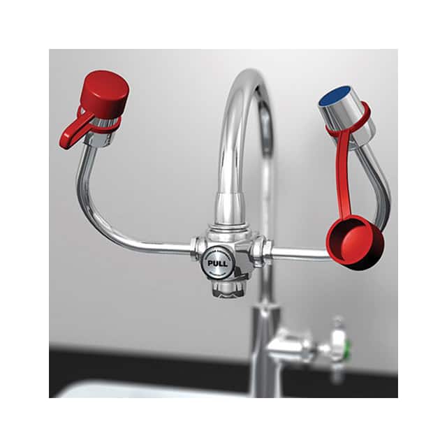 G1101 EYESAFE-X FAUCET-MOUNT EYEWASH