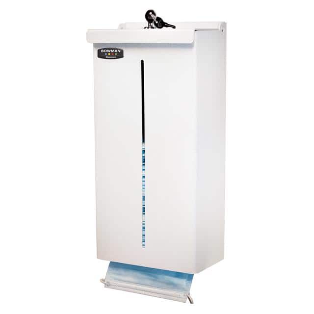 FM403-0213 FACE MASK DISPENSER - LOCKING
