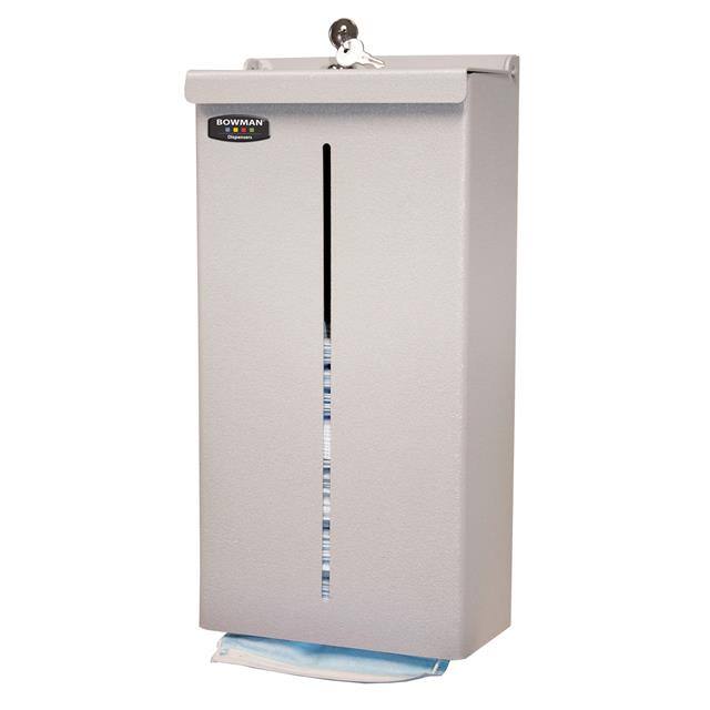 FM403-0212 FACE MASK DISPENSER - LOCKING