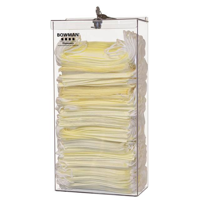 FM403-0111 FACE MASK DISPENSER - LOCKING