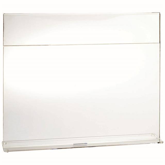 PB005-0811 PHYSICAL BARRIER - SIGN HOLDER -