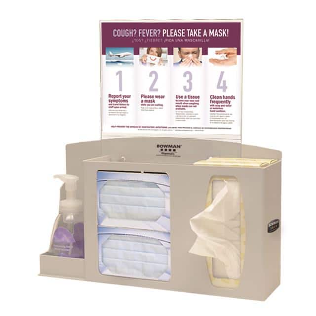 BD212-0012 COVER YOUR COUGH COMPLIANCE KIT