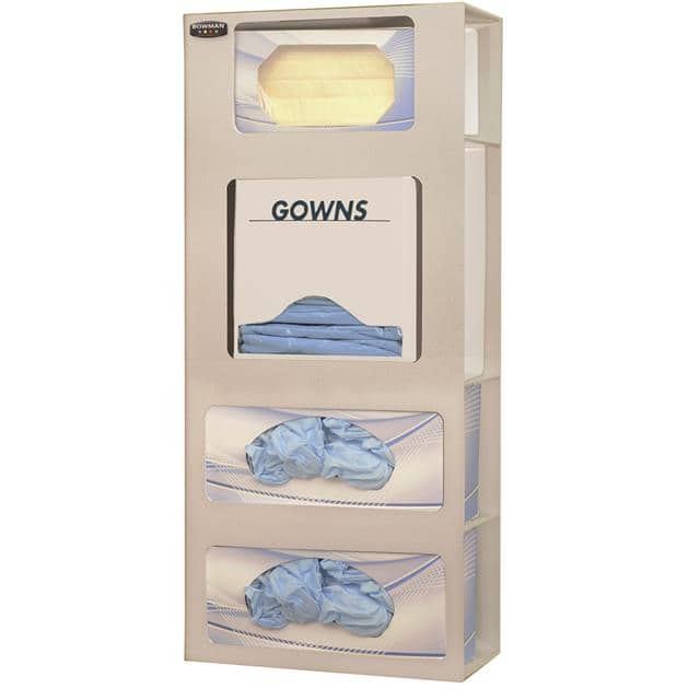 FM002-0212 FACE MASK DISPENSER - COMBO