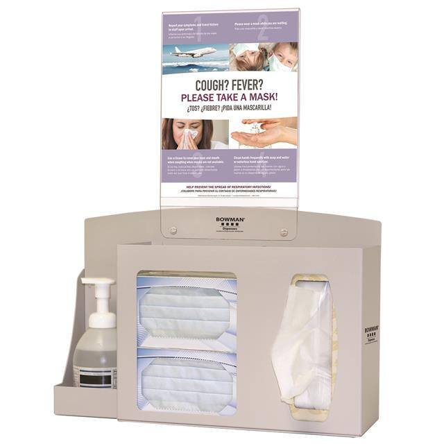 BD201-0012 COVER YOUR COUGH COMPLIANCE KIT