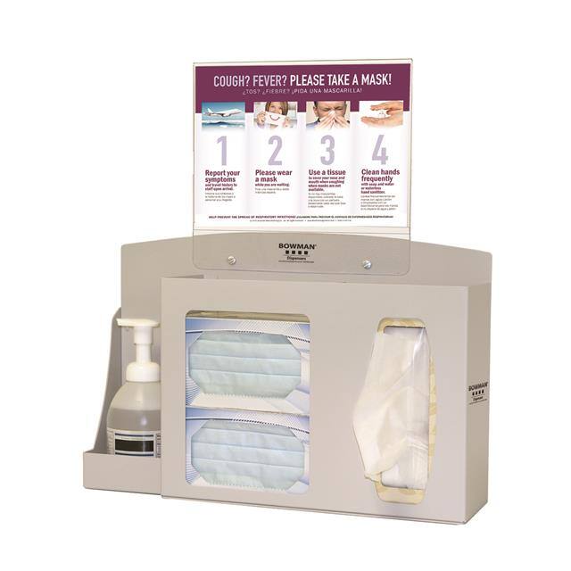 BD202-0012 COVER YOUR COUGH COMPLIANCE KIT