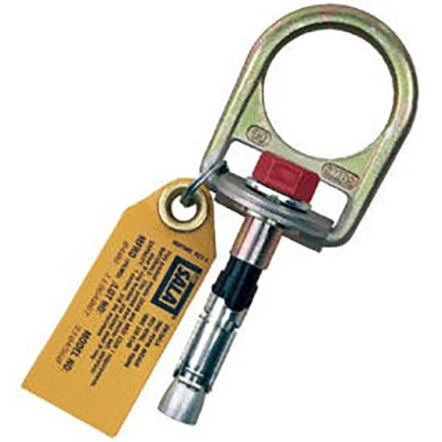 2104560 CONCRETE D-RING ANCHOR, 5000 LBS
