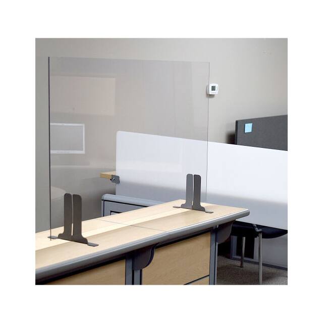 B2372890 COUNTER TOP SNEEZE GUARD, ACRYLI