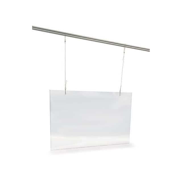69798 36"W X 1/4"D X 24"H EASY SHIELD
