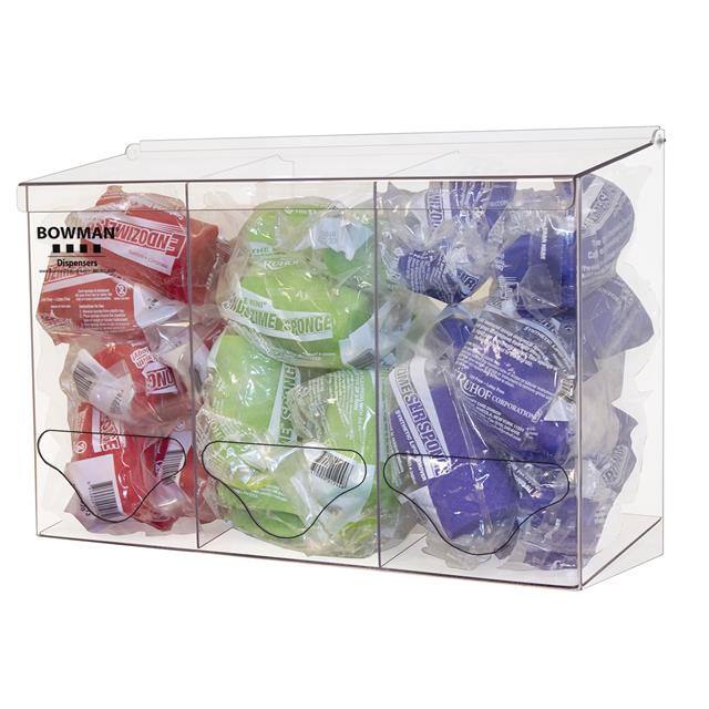BP-023 BULK DISPENSER - TRIPLE
