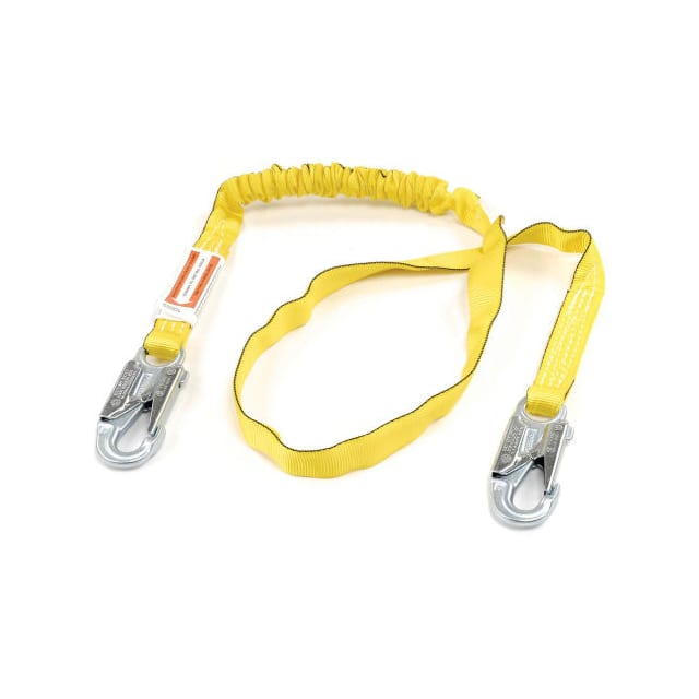 216WLS-Z7/6FTYL MANYARD SHOCK-ABSORBING LANYARD,
