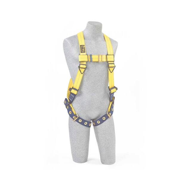 1101253 DELTA FULL BODY HARNESS, BACK D-